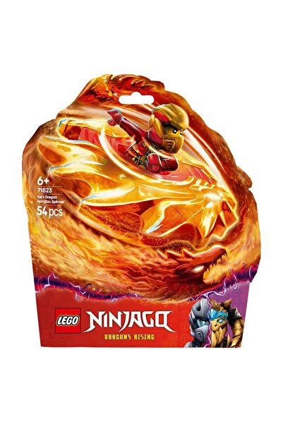 LEGO NINJAGO Kai's Spinjitzu Dragon - 71823، 2 Ninja Mi للأطفال من سن 6 سنوات فما فوق
