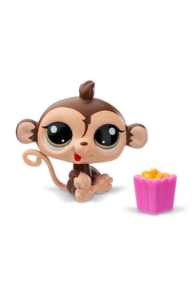 Littlest Pet Shop Minis Single Pack S2 - 85 – Monkey