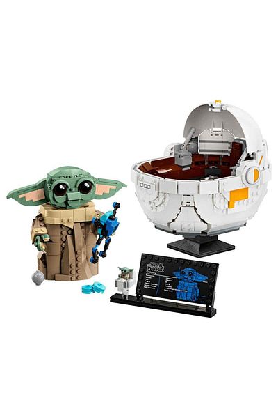 LEGO Mandalorian Grogu Flying Baby Car - 75403 for Children Ages 10+