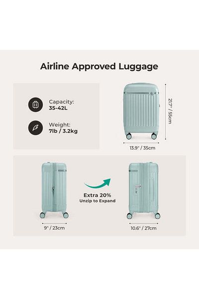 BAGSMART حقيبة أمتعة للجنسين BM0105016AN244