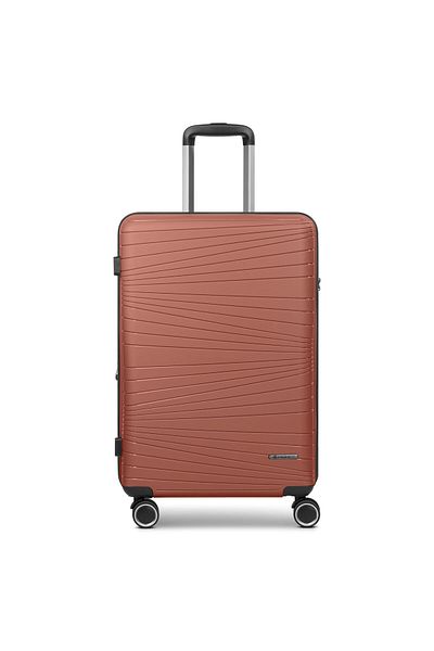 Franky Dallas 3.0 4 Rollen Trolley M 65 cm mit Dehnfalte