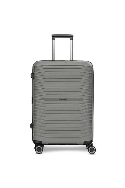 Stratic Shine 4 Rollen Trolley 65 cm mit Dehnfalte