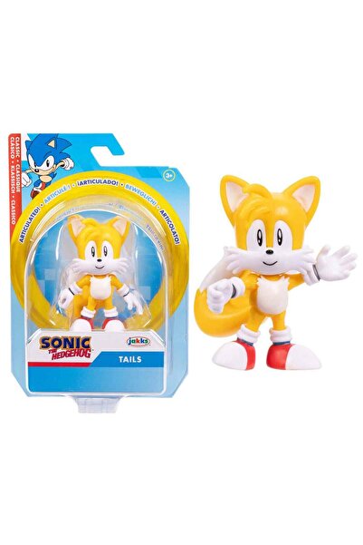 Sonic Aksiyon Figürü S19 - Tails