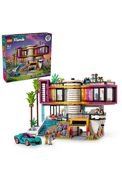 LEGO Friends Andrea'nın Modern Köşkü 42639 - 14 Yaş ve Üzeri Çocuklar ve Gençler için 11 Mi