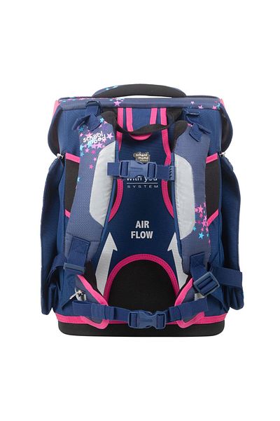 School Mood Champion Maxx Pro Mila School Bag Set 7-piece