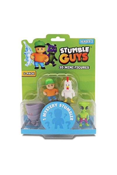 GIOCHI PREZIOSI Stumble Guys 5-Piece Mini Figure Set - Twister S2 Tuy14000