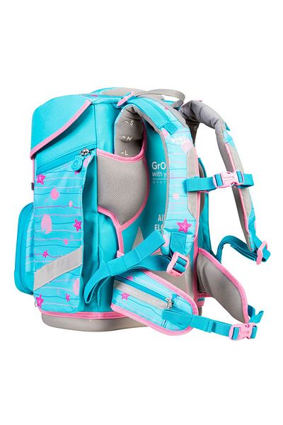School Mood Set de ghiozdane școlare Champion Maxx Pro Mila, 7 piese