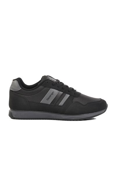 Slazenger Men's Sneakers - Black, Origin m
