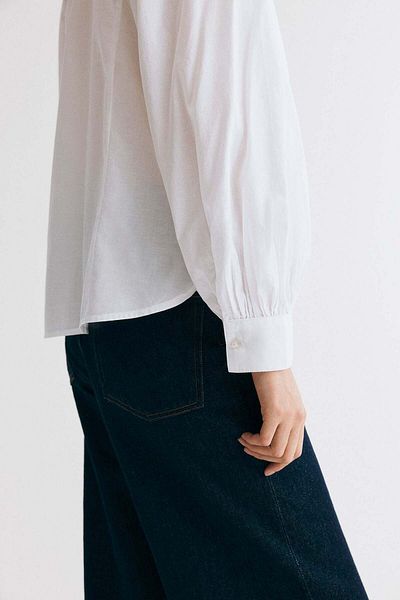 H&M Batwing-sleeved blouse