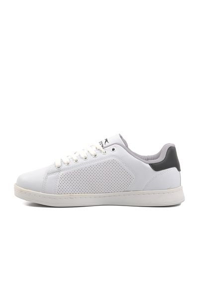 Slazenger Ανδρικά παπούτσια ποδοσφαίρου Isco M - Λευκό και Μαύρο