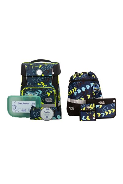 School Mood Set ghiozdan Champion