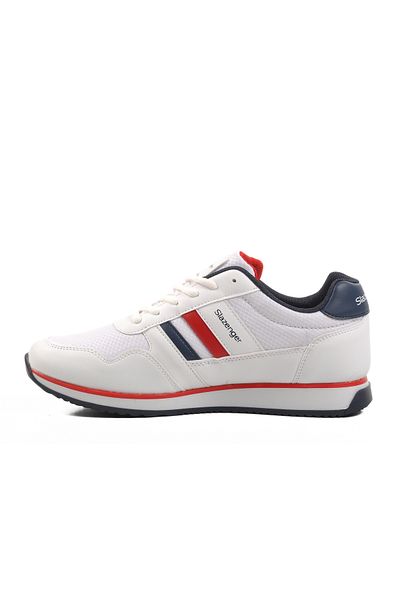 Slazenger Λευκό-Κόκκινο Ανδρικά αθλητικά παπούτσια Origin M