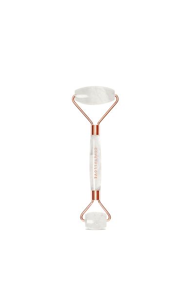 CRYSTAL LOVE Rolă facială CRYSTALLOVE din cuarț transparent 1 buc. - Maser facial cu cristale de roca