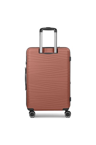 Franky Dallas 3.0 4 Rollen Trolley M 65 cm mit Dehnfalte