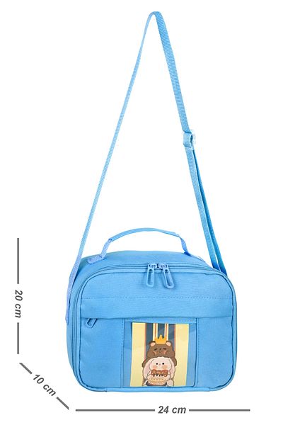 Waddell Seria specială cu licență DS-00-6027 Cutie de prânz acoperită cu folie de aluminiu