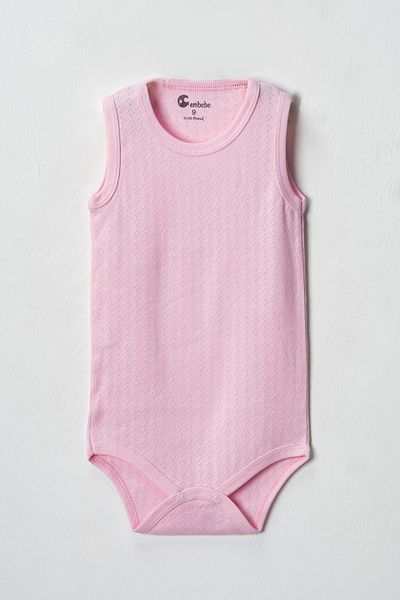 CemBebe Large Size Children's Snap Bodysuit 2-3-4-5-6-7 Years Old Children's Bodysuit (5 Pieces)