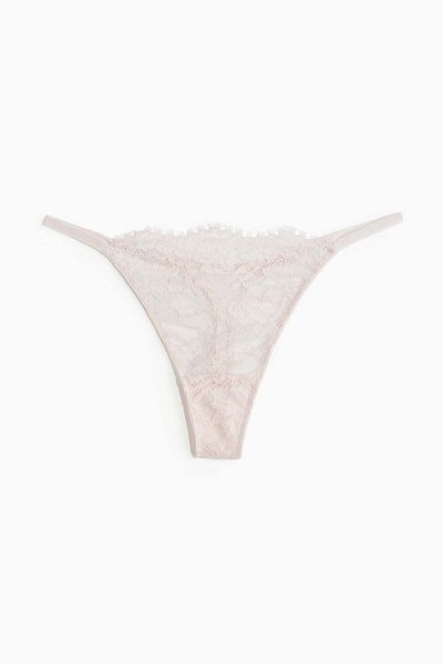 H&M 3-pack tanga thong briefs