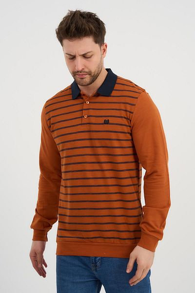 ALEXANDERGARDI PULLOVER GULER POLO (WK25386)