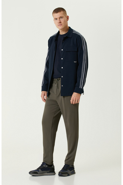 Network Haki N-tech Comfort Örme Pantolon