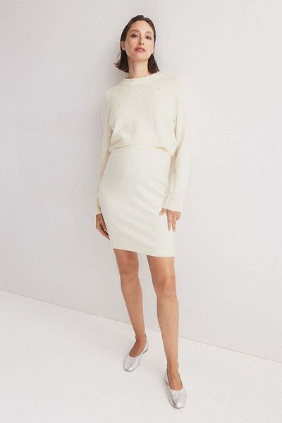 H&M MAMA 2-piece embellished set