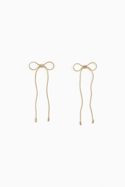 H&M Bow-shaped earrings