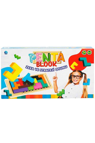 Smile Games Penta Blook Intelligence and Strategy Game