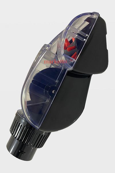 Marketto Universal Mini Turbo Suction Head Compatible with All Vacuum Cleaner Models (35mm and 32mm Inlet Diameter)