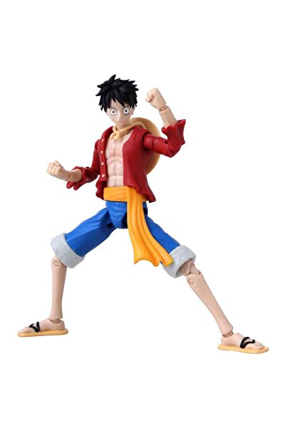BANDAI One Piece Anime Heroes - Monkey D. Luffy Articulated Figure