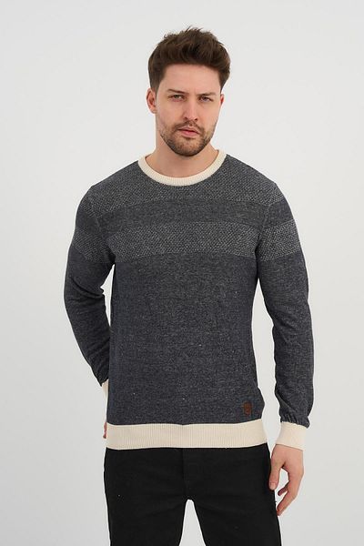 ALEXANDERGARDI Pulover cu decolteu cu model (E20-5122)