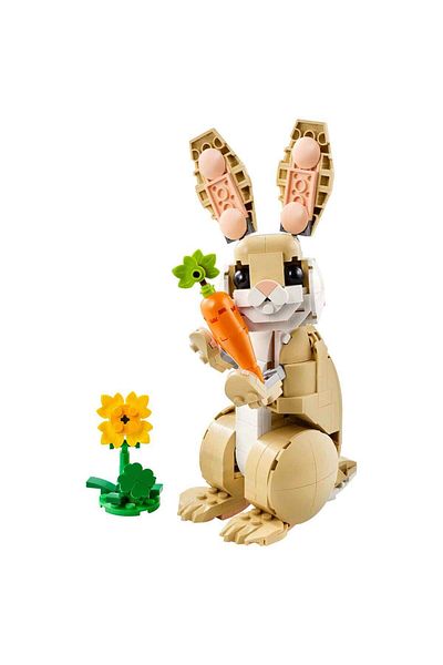 LEGO Creator 3 in Cute Rabbit 31162 - Lama or Seal F for Kids Ages 8 and up