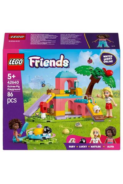 LEGO Friends Ginepig Oyun Parkı 42640 - 5 Yaş ve Üzeri Çocuklar için Yaratıcı Oyuncak Yapım