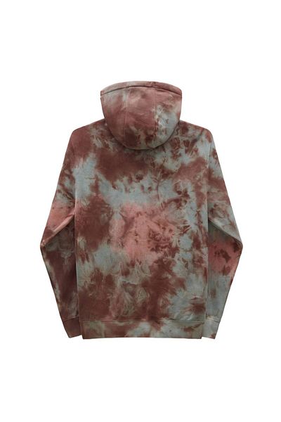 Vans Hanorac maro pentru bărbați Vans Forever Tiedye Russet Brown