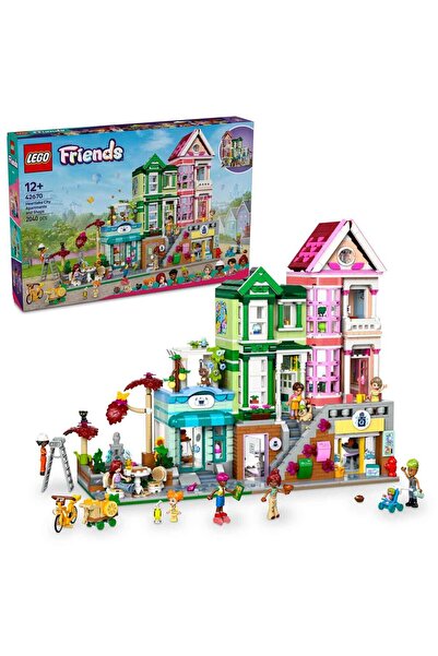 LEGO Friends Heartlake City Daireleri ve Mağazaları 42670 - 12 Yaş ve Üzeri G...