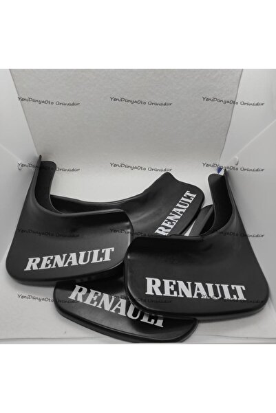 YeniDünyaOto Renault 19 Europa 4lü ön ve arka Paçalık, Çamurluk, Tozluk ,REN1UX047