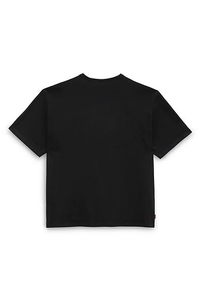 Vans Μαύρο Ανδρικό T-shirt Vans x Quasi Hocus Pocus OTW SS Μαύρο
