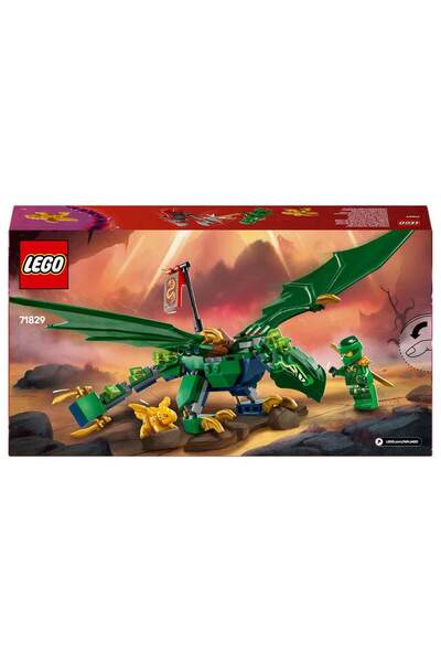 LEGO NINJAGO Lloyd’un Yeşil Orman Ejderhası 71829 - 6 Yaş ve Üzeri Çocuklar için 2 Minifigü