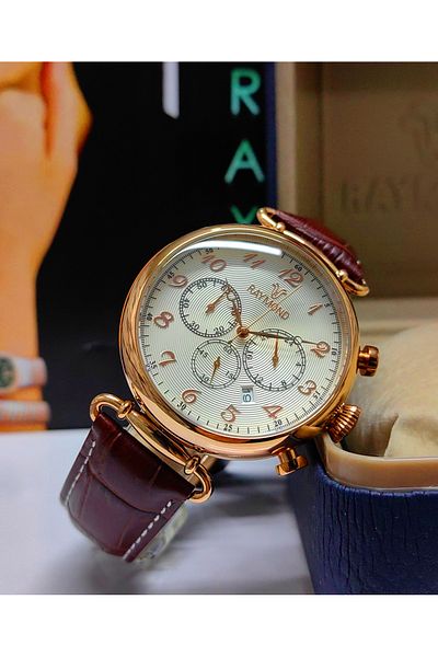 Raymond MEN'S WRIST WATCH
