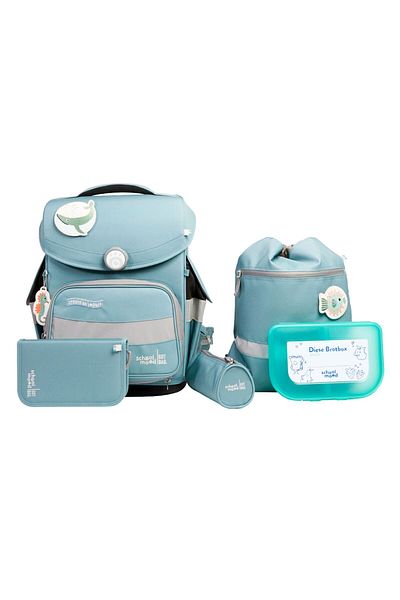School Mood Timeless Pro Schulranzen-Set 7-teilig