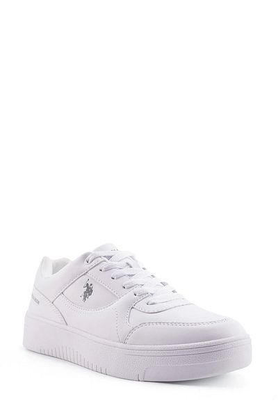 U.S. Polo Assn. Original U.S. Polo Assn. White Color Women's Sneakers