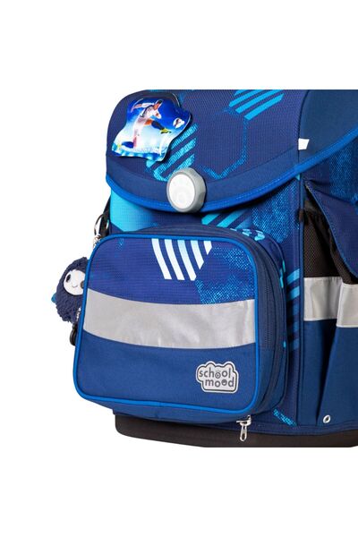 School Mood Timeless Pro School bag set 7-piece