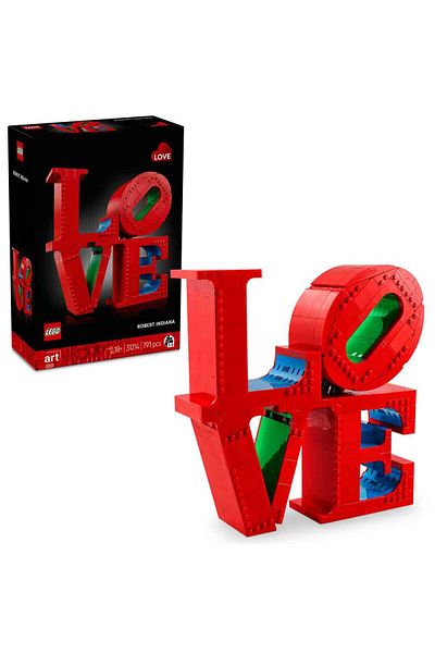 LEGO Love 31214 - Gift Decorative Model Building Kit for Adults (791 Pieces)