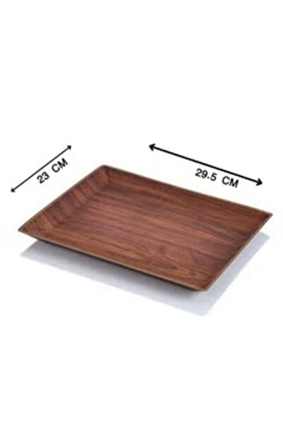 Generic Plastic Serving Tray 29.5X23 CM