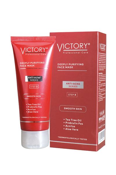 Victory Purifying Mask for Acne and Oily Skin Purifying Mask 75 ml
