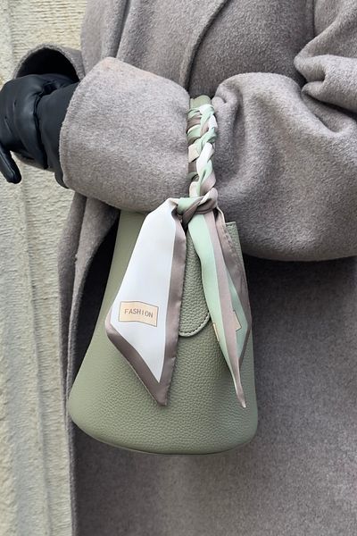 Mollycrush Luxury Imported Bag Set - Hand and Shoulder Bag with Scarf Detail, Quality Special Design