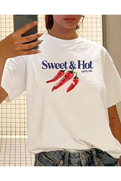 Ramer Štampana oversize unisex majica