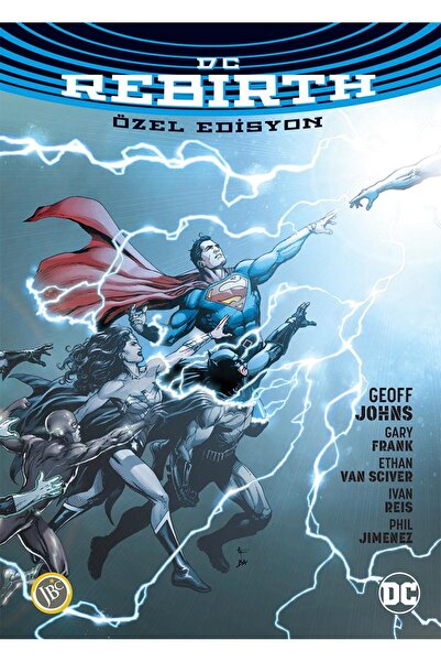 Jbc Yayıncılık Dc Rebirth Özel Edisyon