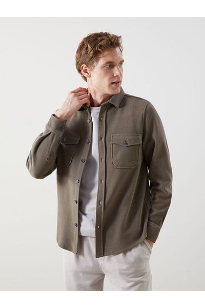 LC Waikiki Slim Fit Long Sleeve Men's Shirt