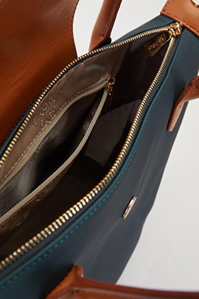 Levidor Τσάντα χειρός με λουράκι Khaki Trend