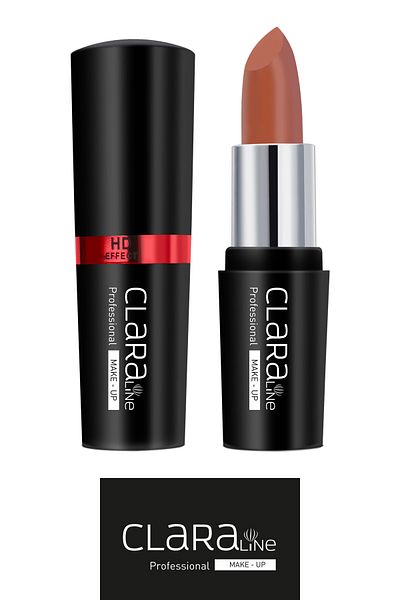 Clara Line Matte Lipstick 444 Pinky Nude