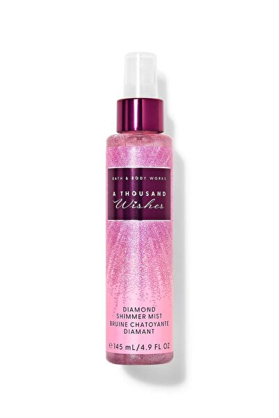 Bath & Body Works A Thousand Wishes Işıltılı Vücut Spreyi 146 mL